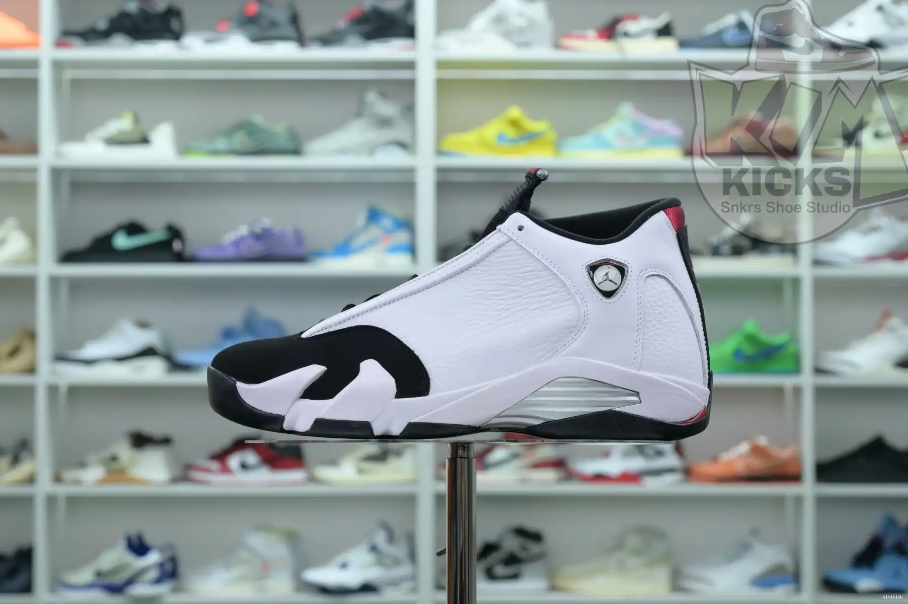 Jordan14“Black Toe”2024 Kimikick Air Jordan 0618
